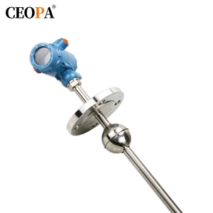 4-20mA chống ăn mòn <span class=keywords><strong>maglev</strong></span> mực nước đo thẳng que chèn sậy Ống phao bóng dụng cụ đo lường 200-6000mm - Product Image 5