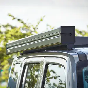 Todoterreno SUV 4X4 4Wd accesorios toldo para coche tela de PVC impermeable retráctil COCHE Tienda en la azotea toldo lateral para acampar al aire libre
