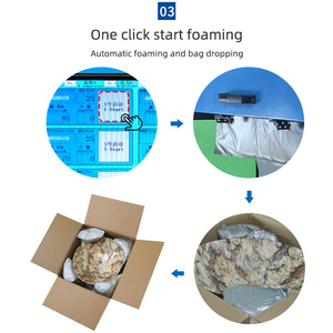 เครื่องฉีดโฟม PU รุ่น Mini Foam FlexiAuto สำหรับบรรจุภัณฑ์ป้องกันแบบตามต้องการ พร้อมระบบ 360 องศา °   ความครอบคลุม - Product Image 6