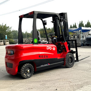 Venta al por Mayor de Fábrica, Accesorios para Mini Montacargas de 1.5, 2 y 3 Toneladas, Altura de Elevación de 3 Metros, Montacargas Eléctrico Todoterreno - Product Image 1