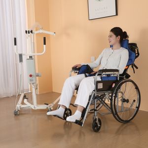 Sollevatore Elettrico Pieghevole Portatile per Trasferimento Pazienti, Attrezzatura per Terapia Riabilitativa e Assistenza Domiciliare per Anziani e Disabili - Product Image 1