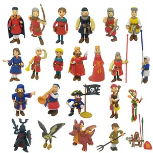 Benutzer definierte Sammler Geschenk PVC Hersteller OEM Action figur Puppe Designer PVC Toy Castle Vinyls pielzeug