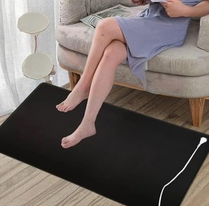 Factory Wholesale Eco-friendly Fatigue Relief Anti-Slip Leather Rubber Electrostatic Shielding Protective <strong>Grounding</strong> <strong>Mat</strong> for Home - Product Image 1