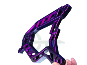 Accesorios para Motocicletas, Piezas de Chasis, Horquilla Trasera para Honda Giorno - Product Image 3