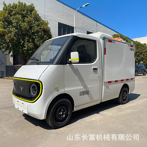 รถบรรทุกห้องเย็นว่านเซียง ไฟฟ้า 1-10 ตัน เกียร์อัตโนมัติ ยูโร 6 ซานตง จีน - Product Image 4