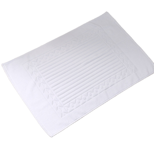 Super Soft 100% Ring Spun Cotton <strong>Bath</strong> <strong>Mat</strong> <strong>Brown</strong> Plaid Doormat Floor <strong>Mat</strong> for Home Hotel Bathroom Kitchen Absorbent Elegant - Product Image 2