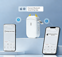Imprimante thermique VTR noir et blanc pour étiquettes autocollantes avec interface pour les étiquettes des nécessités quotidiennes
