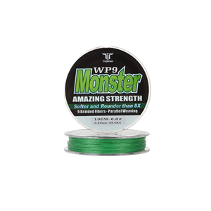 Gran Descuento en Línea de Pesca Trenzada 9X Spider de PE, Súper Resistente y Profesional - Product Image 4