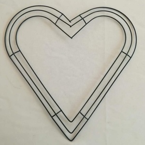 Varisized Metal Flat Wire Xmas <strong>Wreath</strong> <strong>Rings</strong> Supplies Online for Making Christmas <strong>Wreaths</strong> - Product Image 4