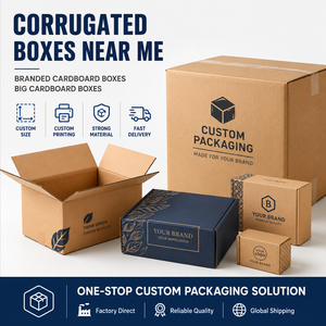 Cajas <span class=keywords><strong>de</strong></span> cartón <span class=keywords><strong>de</strong></span> 3 capas con logo personalizado a precio económico, cajas <span class=keywords><strong>de</strong></span> cartón corrugado grandes <span class=keywords><strong>de</strong></span> marca <span class=keywords><strong>cerca</strong></span> <span class=keywords><strong>de</strong></span> <span class=keywords><strong>mí</strong></span> para envíos - Product Image 1