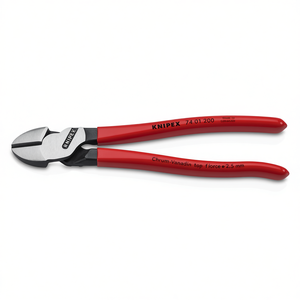 Alicates de Corte Diagonal Knipex de 200 mm, Acero al Cromo Vanadio, para Cortar Alambres de 2.5 mm - Product Image 1
