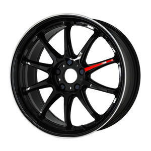 Jantes en aluminium noir forgé en pouces, roues Works, roues légères, 5x100 5x114.3 4x100 15 16 17 18 19 pouces pour voiture Stance JDM - Product Image 3