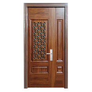 <span class=keywords><strong>Puerta</strong></span> de Acero Insonorizada y Resistente a la Intemperie de Fábrica, <span class=keywords><strong>Puerta</strong></span> de Seguridad de Acero con Diseño de Vidrio para <span class=keywords><strong>Entrada</strong></span> - Product Image 1