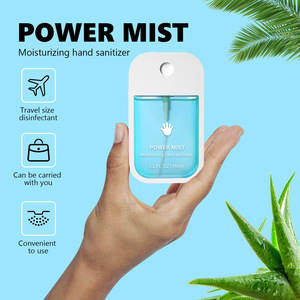 <span class=keywords><strong>Gel</strong></span> désinfectant pour les mains personnalisé avec logo de marque, senteurs de fruits frais, tue les germes, hydratant, 45 ml, transparent - Product Image 1