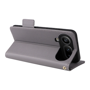 Étui de téléphone en cuir PU avec emplacements pour cartes, coque arrière protectrice, étui portefeuille pour <span class=keywords><strong>Honor</strong></span> Magic <span class=keywords><strong>8</strong></span> Pro Air, étuis pour téléphones portables - Product Image 3