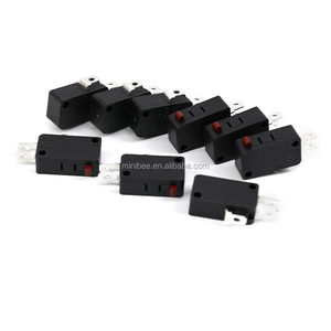 Aksesori mesin boneka switch crane clamp boneka Hadiah mesin permainan masih ini berkaki tiga switch - Product Image 4