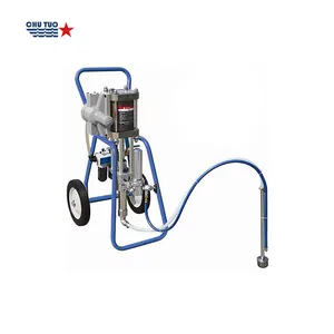 34:1 6L/MIN 220V air powered putty sprayers gun machine paint airless sprayer pneumatic painting sprayer