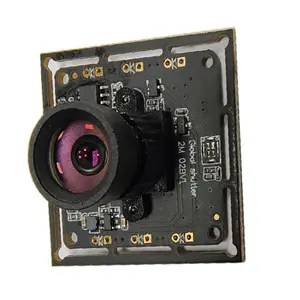 Fotocamera USB industriale con otturatore globale con prestazioni ad alta velocità e risoluzione colore 1MP 2MP 1080p B/W per un monitoraggio affidabile