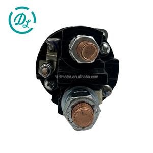 สวิตช์โซลินอยด์สตาร์ทเตอร์ 24 โวลต์ รุ่นใหม่ 38MT สำหรับรถขุด DE08T-B DH300-9-อะไหล่สตาร์ทเตอร์ทดแทน - Product Image 2