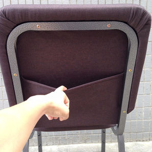 Silla apilable de metal industrial para Iglesia, de - Product Image 4