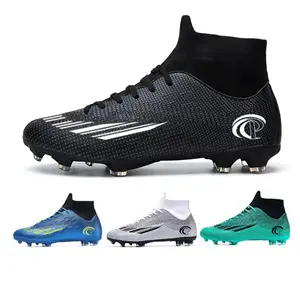 Chaussures de Football pour hommes, fabricant personnalisé, chaussures de Football pour hommes