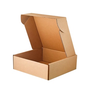 Boîtes d'expédition en carton ondulé personnalisables en promotion – Cartons d'expédition recyclés pour autres articles – Emballages en papier - Product Image 4