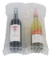 Sacs à colonnes d'air gonflables recyclables de qualité supérieure pour la protection des bouteilles de vin – Emballage airbag