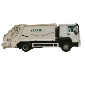 14CBM SINOTRUK HOWO 4*2 RHD уплотненный мусоровоз для продажи, транспортное средство для сбора мусора