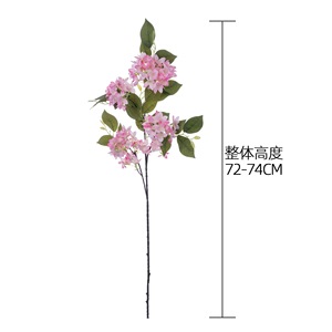 สปริงดรีมแคชเชอร์ดอกไม้ประดิษฐ์สีแดงสีขาวสีชมพูตกแต่งงานแต่งงานทำด้วยมือจัดดอกไม้สำหรับตกแต่งบ้าน - Product Image 4