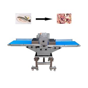 Machine à trancher la viande en acier inoxydable pour usine alimentaire - Product Image 4