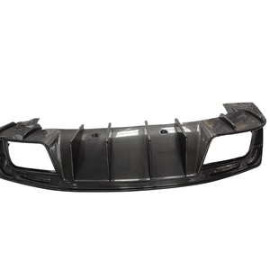 Chất lượng cao Chevrolet <span class=keywords><strong>Camaro</strong></span> ZL1 sợi carbon khuếch tán phía sau Bumper separator xe Body Kit - Product Image 5