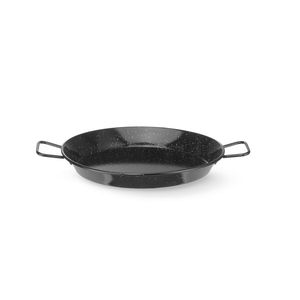HENDI Commercial Cooking Equipment Enamelled <b>Pan</b> with Diameter 300mm and Height 50mm - Product Image 1