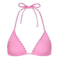 Custom Logo Nieuwe Mode Hoge Kwaliteit Driehoek Hoge Taille String Ontwerper Luxe Badpak Set Vrouwen String Strass Sexy Bikini