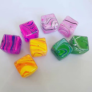 Jouet sensoriel anti-stress Schylling <span class=keywords><strong>Nice</strong></span> Cube – Jouet de décompression carré à presser pour soulager le stress - Product Image 6