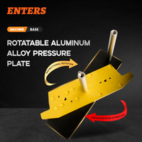 Nouveaux kits d'aimants métalliques manuels 50*50mm pour réfrigérateur, machine complète, directement de l'usine, mises à jour rapides, garantie 1 an, marque ENTERS