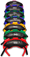 Sac de force bulgare Ox Horn Sandbag 5 25kg pour entraînement fonctionnel, entraînement corps entier, prêt pour la compétition, salle de sport