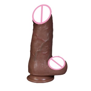 Силиконовый реалистичный фаллоимитатор - Product Image 2