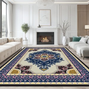 Tappeto di Lusso in Microfibra Morbida per Camera da Letto, Tappetini Pelosi per Comodino, Tappeto da Preghiera - <span class=keywords><strong>Set</strong></span> di <span class=keywords><strong>Tappeti</strong></span> di Alta Qualità - Product Image 3