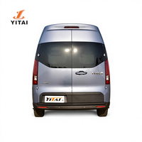 İkinci el Juxing EV Saf Elektrikli Ticari Van Otomatik Vites R16 Hafif Kumaş Döşeme Düşük Kilometreli Sol Direksiyon Toplu İhracat Mevcut
