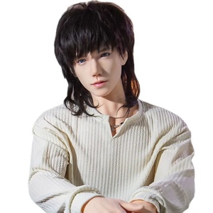 185cm Frisse en aantrekkelijke full-body siliconenpop voor homoseksuele volwassenen - Product Image 1