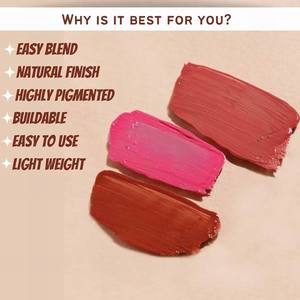 Crème hydratante douce légère Rose Head Liquid Blush Vendeur Custom Luxury Vegan Private Label Individual Glow Liquid Blush - Product Image 3