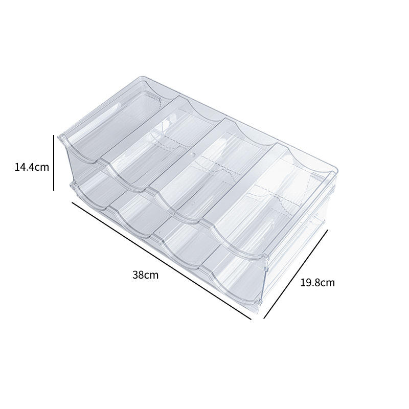 Two tier-four holder