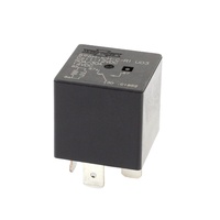 Connecteur de relais automobile Song Chuan 896H-1CH-C1-R1 M32 5 broches 24VDC, contact en cuivre 50A, nylon pour connexions de câbles, micro-ondes