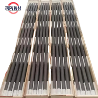 Prix d'usine – Tiges industrielles en carbure de silicium en forme de U, W, I, marque Kaitao, origine Shandong Chine, personnalisables, service de découpe