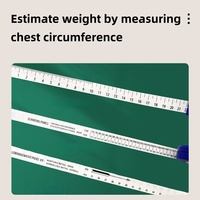Équipement vétérinaire, échelle de mesure, mesure du poids du bétail, ruban à mesurer spécial pour le bétail