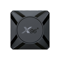 2025 más nuevo X96 M300 M200 Amlogic S905X5M Android 14 Quad Core Set Top TV Box 4Gb + 32Gb Dual Wifi 4K Ai Smart Android IPTV TVBox