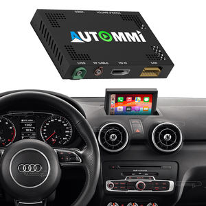 Kit de Interfaz con Módulo Decodificador HDMI para Apple CarPlay Inalámbrico y Android Auto para Audi A1 A3 A5 A6 A8 Q2 Q3 Q5 Q7 S4 S5 MMI <span class=keywords><strong>MIB</strong></span> - Product Image 1