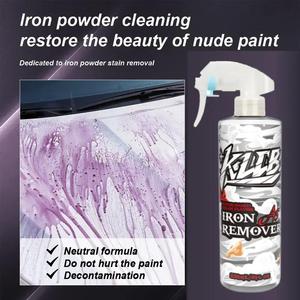 Nettoyant pour voiture K2r Iron A Remover 500ml pour compartiment moteur et roues - Product Image 4