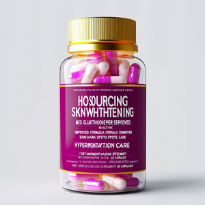 Glu Cápsulas para blanquear la piel con colágeno de L-glutatión reducido L-glutatión <span class=keywords><strong>GSH</strong></span> reducido para adultos - Product Image 2