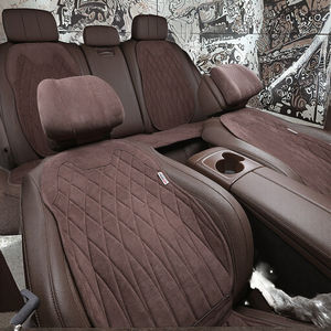 Fundas de Asiento de Coche de Terciopelo Impermeables y Transpirables 3D de Lujo para Negocios, Juego Completo Universal para <span class=keywords><strong>Audi</strong></span> <span class=keywords><strong>A4</strong></span> 4 Temporadas, Marca TT - Product Image 3